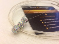 Crystal Sphere Silver
