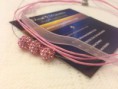 Crystal Sphere Baby-Pink